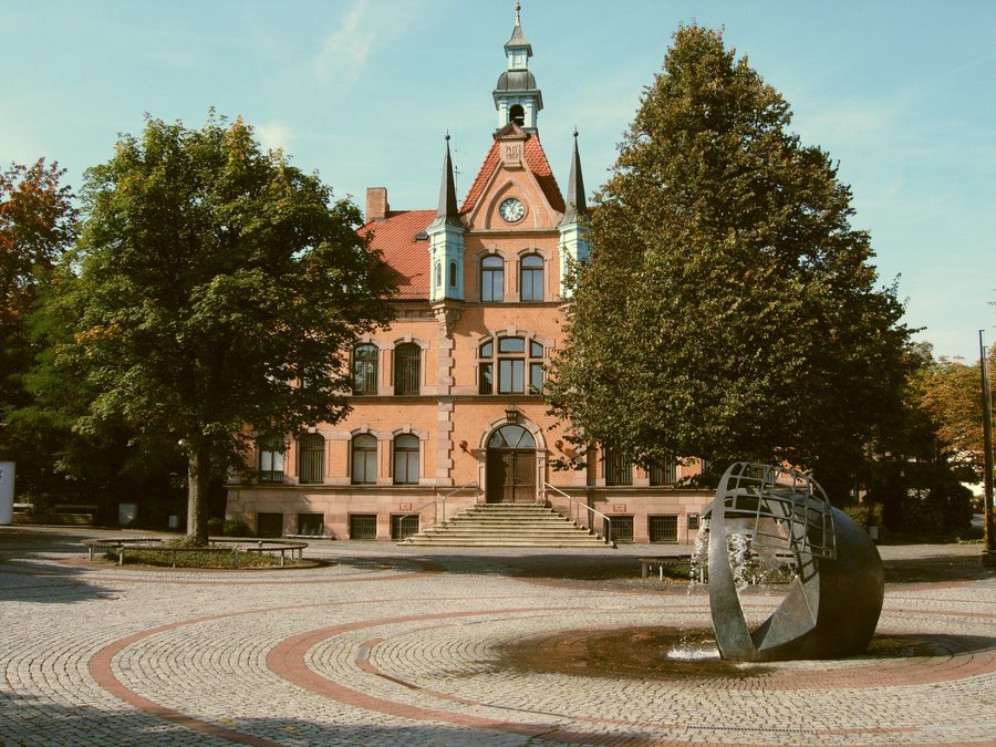 Rathaus von Röthenbach an der Pegnitz