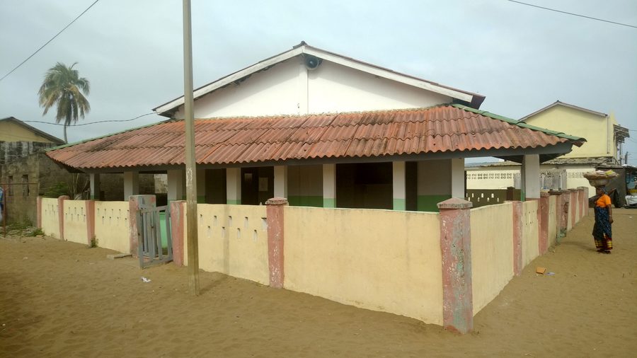 Moschee Dieng, erstes religiöses Gebäude des Sud-Comoé