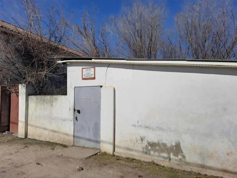 Сельская сцена в Молдове