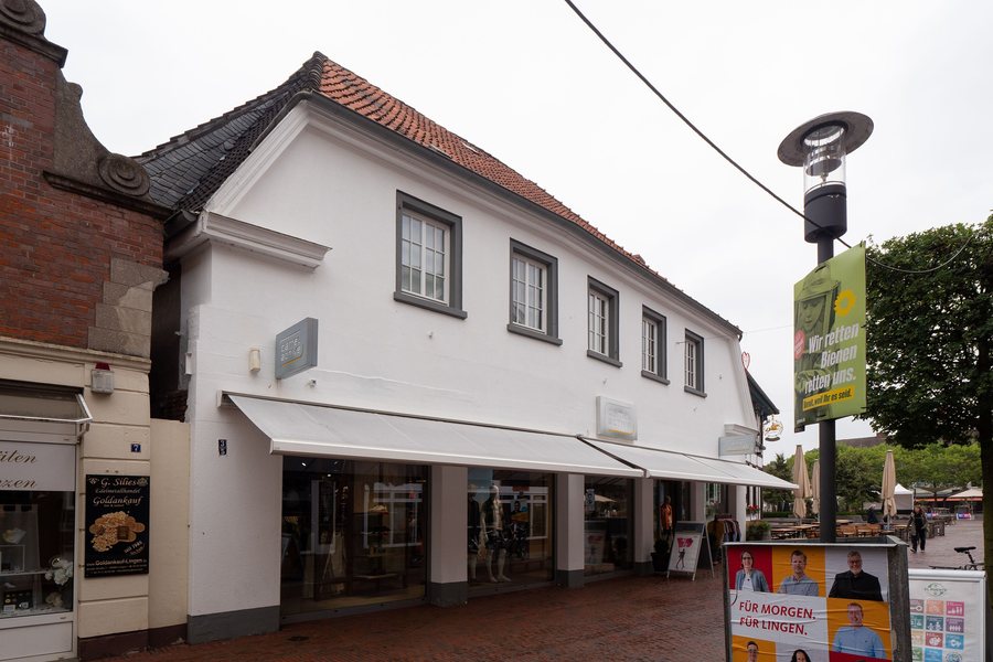 Wohn- und Geschäftshaus Große Straße 3–5 Lingen (01)