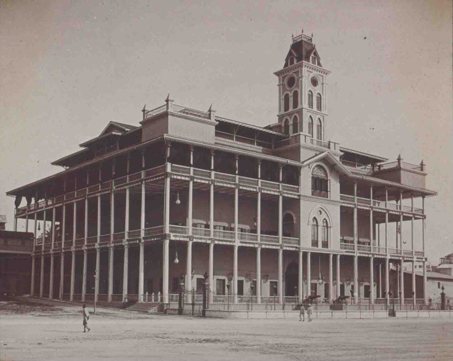 House of Wonders in Stone Town auf Sansibar
