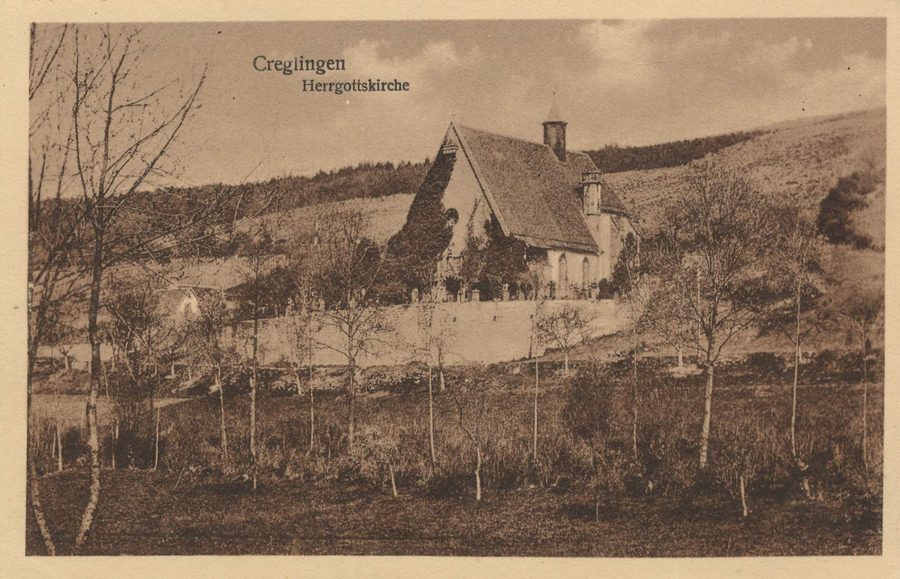 Церковь Херготтскирхе в Креглингене