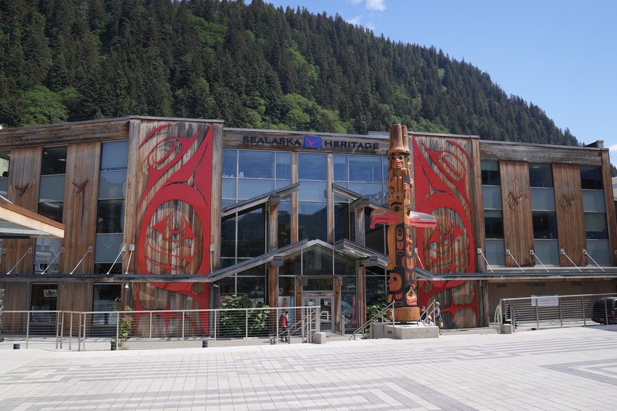 Институт наследия Sealaska в Джуно, Аляска