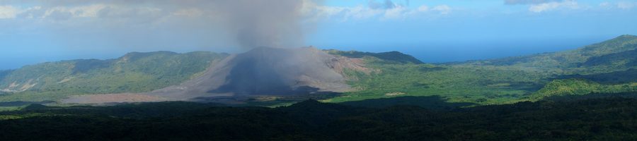 Mount Yasur auf der Insel Tanna in Vanuatu