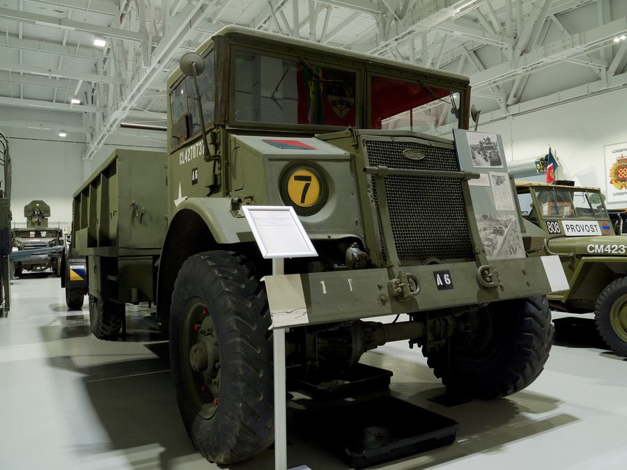 Исторический грузовик Ford-CMP в Base Borden Military Museum