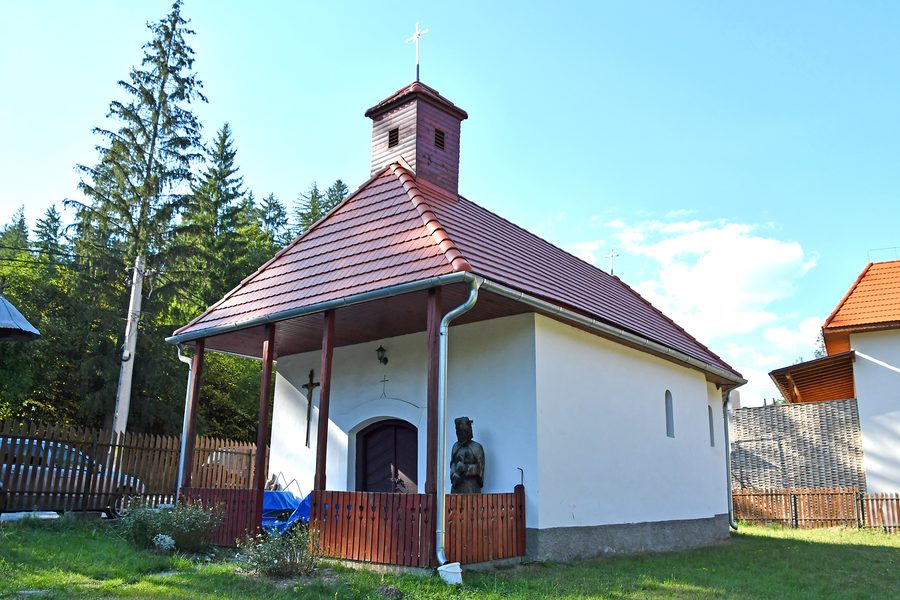 Капелла Святого Иоанна Крестителя в Băile Homorod, Harghita, Румыния