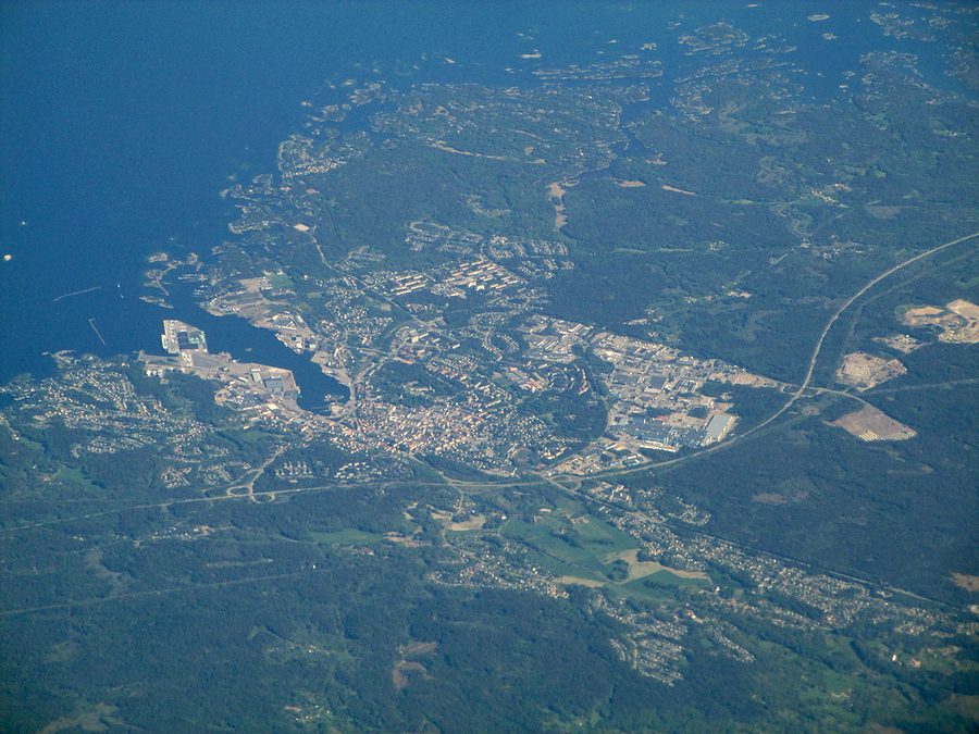 Oskarshamn in Schweden