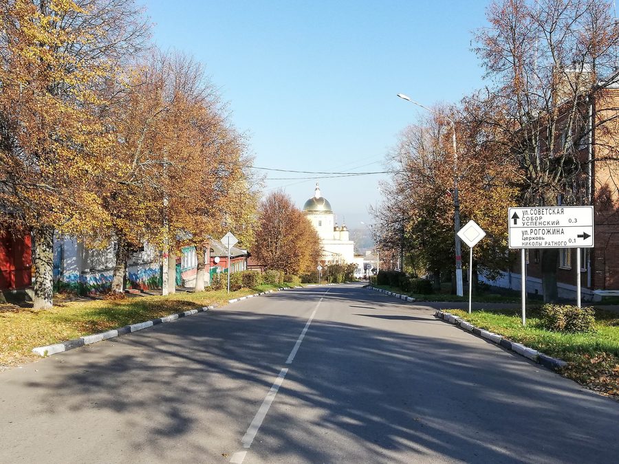 Кашира, город в Московской области