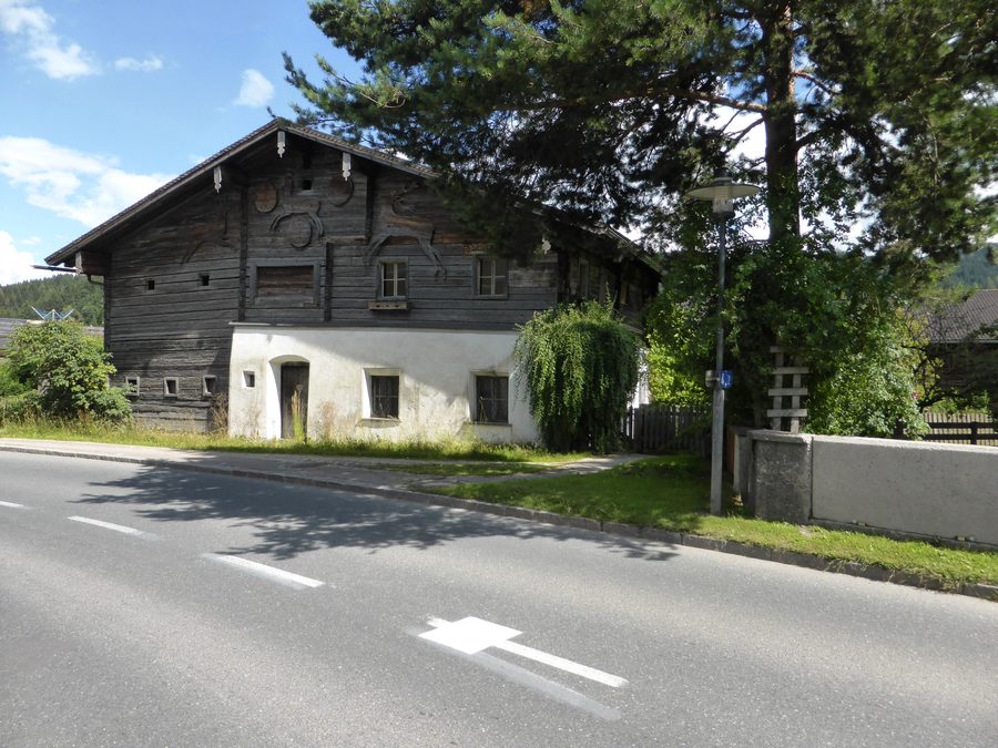 Bauernhaus in Rabenlehen (Reithlehen) bei Flachau