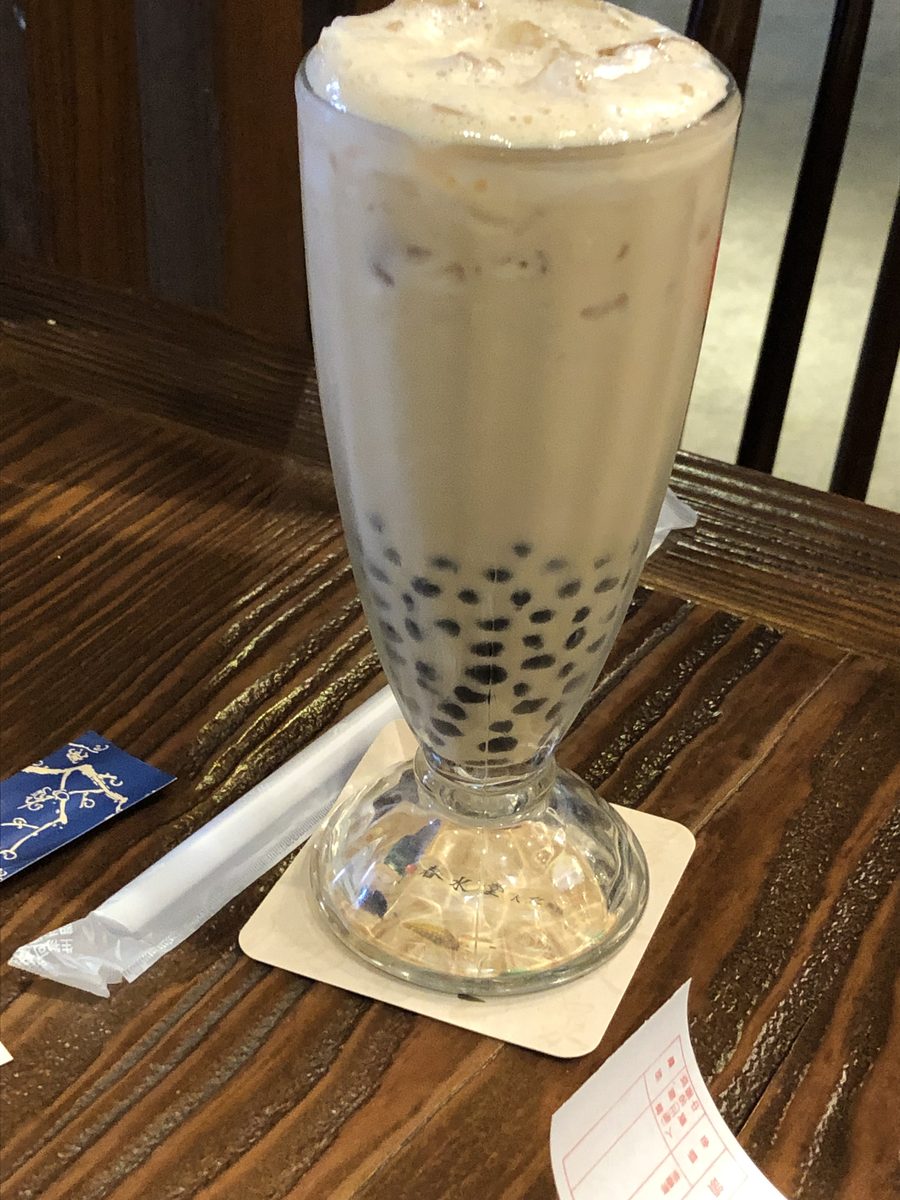 Bubble Tea как тайваньский туристический опыт