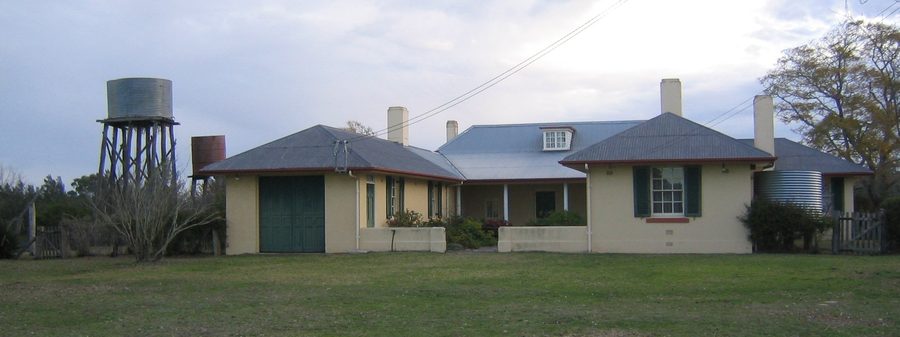 Исторический Arndell's Cottage в национальном парке Cattai у Cattai