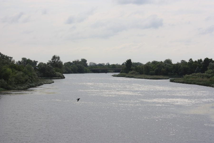 Панорамный вид на Курган, Курганская область.