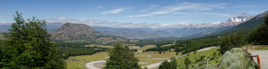 Carretera Austral у Серро-Кастильо