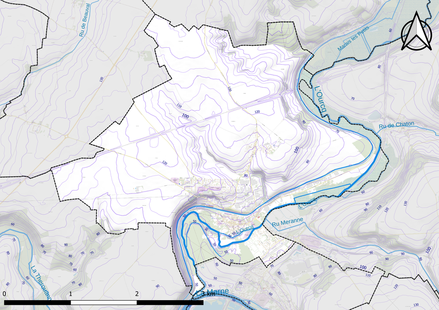 File:77257-Lizy-sur-Ourcq - Relief-PlanIgn.png