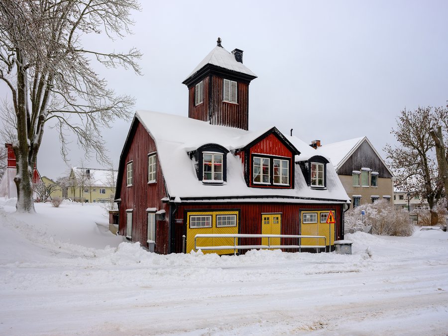 File:Gamla brandstationen Vaxholm January 2026 02.jpg