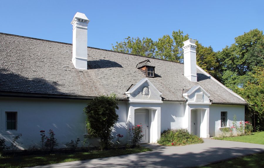 Historisches Geburtshaus von Franz Liszt in Raiding
