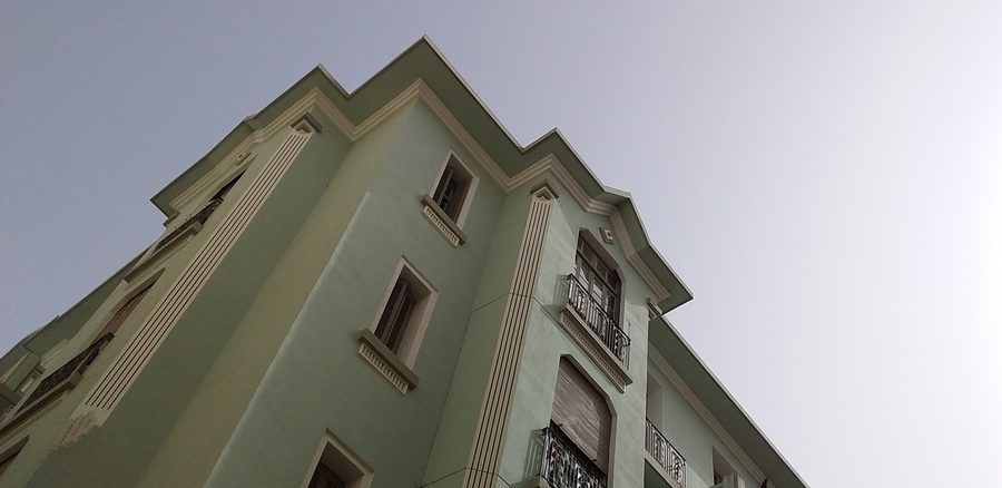 Gebäude in Mostaganem, Algerien