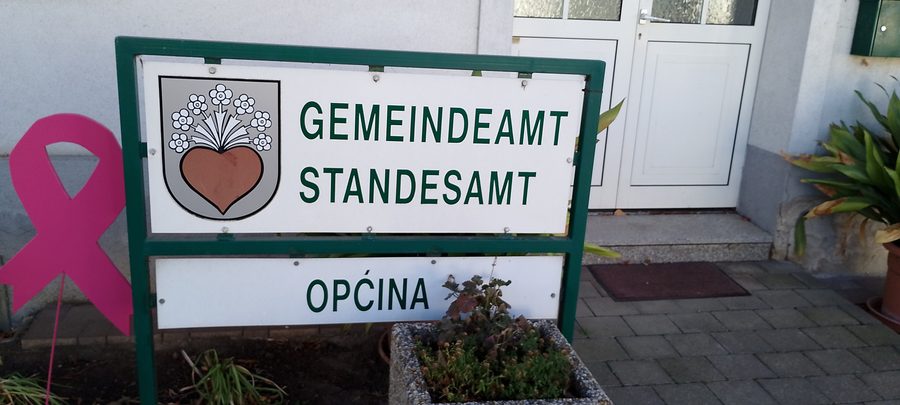 Ortsansicht von Wulkaprodersdorf im Burgenland