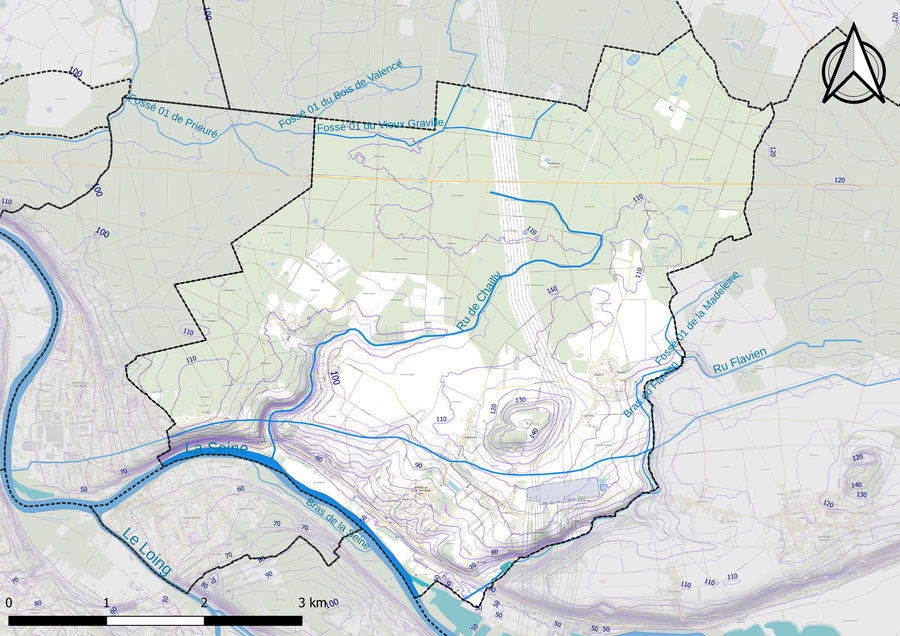File:77494-Vernou-la-Celle-sur-Seine - Relief-PlanIgn.png