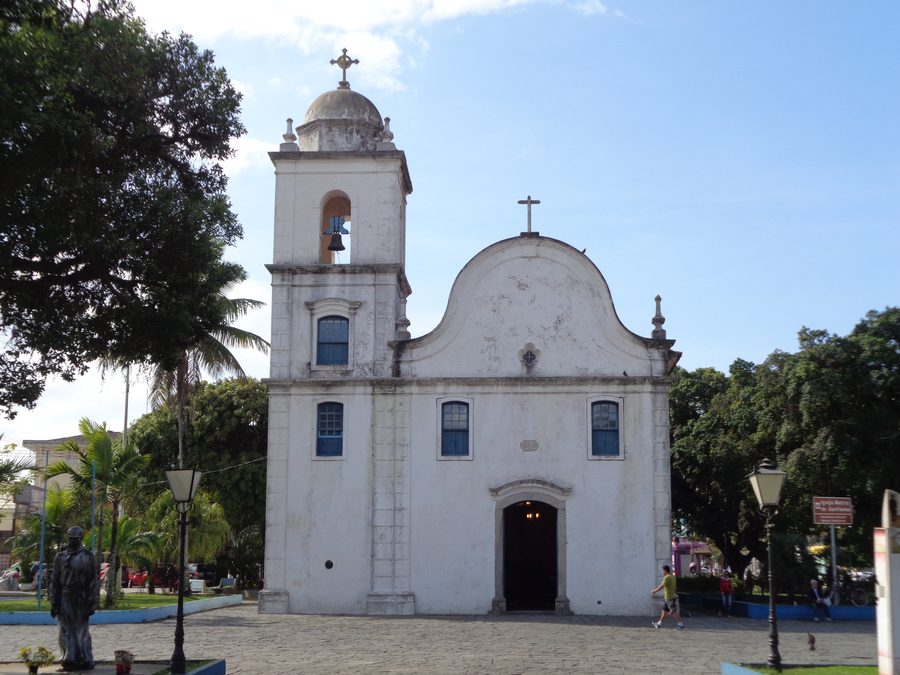 Внешний вид Igreja Matriz de Santana в Итаньяэне, Бразилия