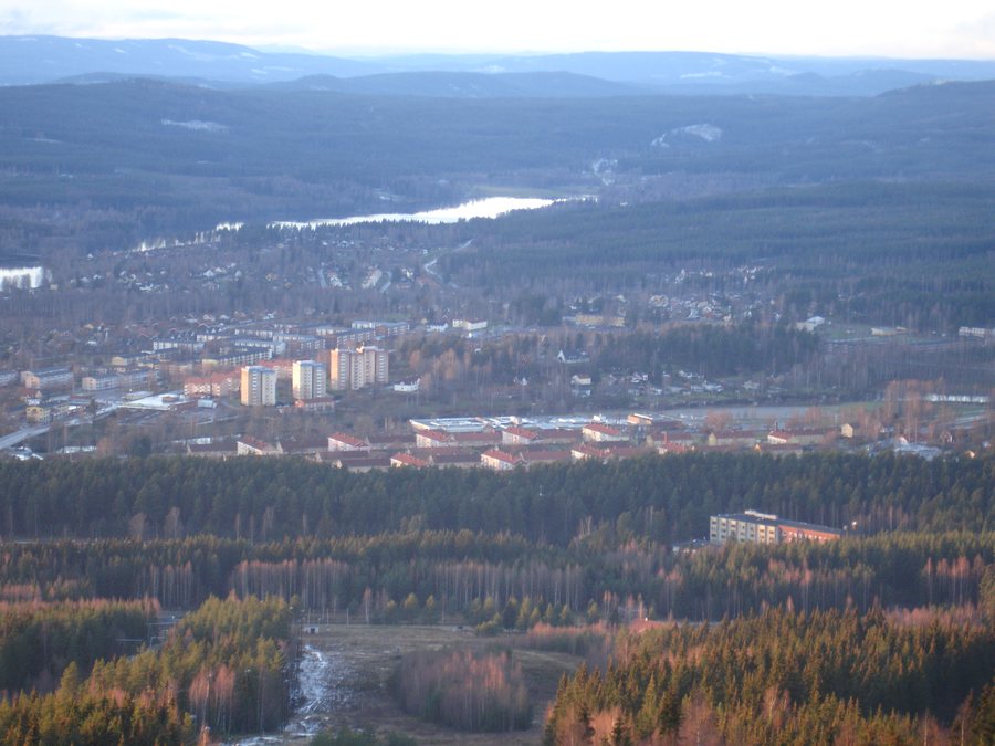 File:Aerial view of Hagfors, Sweden.JPG
