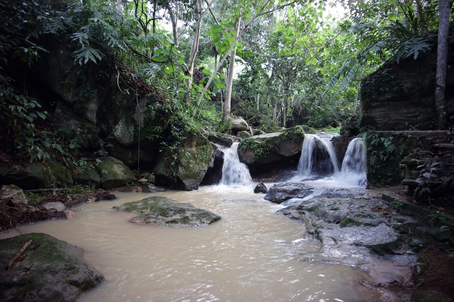 C.P.U.N.C. Park in Pandi, Cundinamarca (Colombia).