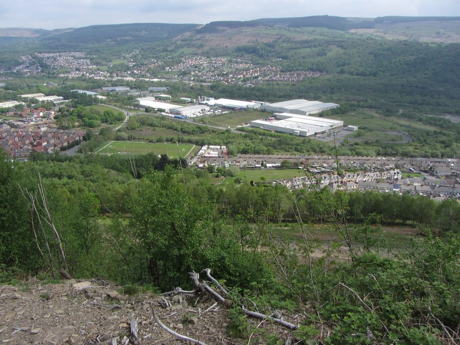 View over the Cynon Valley