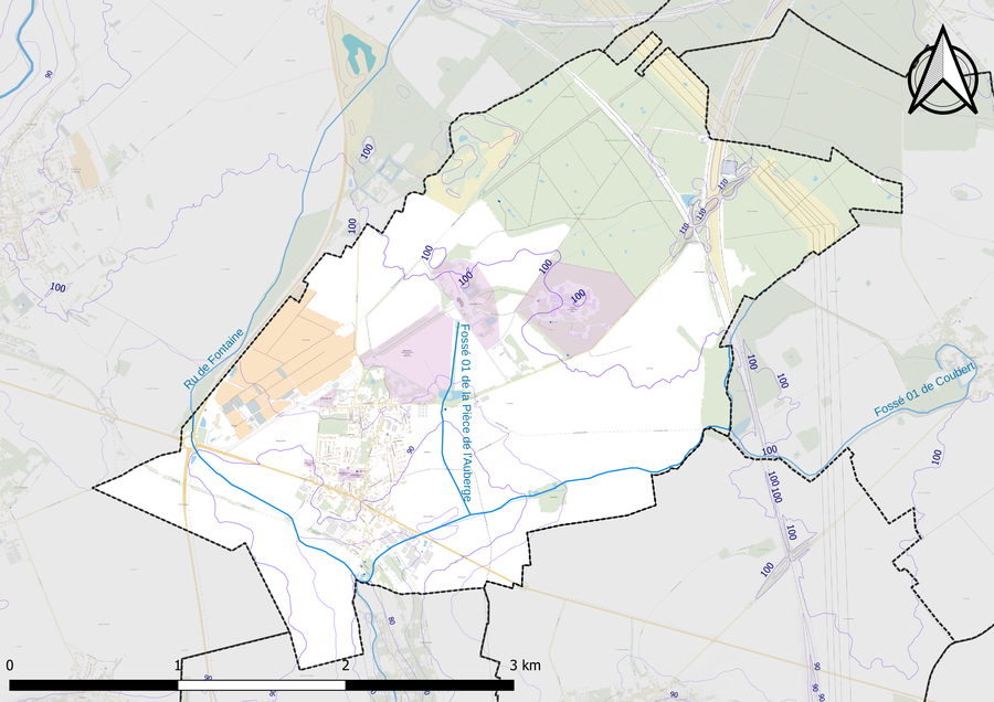 File:77127-Coubert - Relief-PlanIgn.png