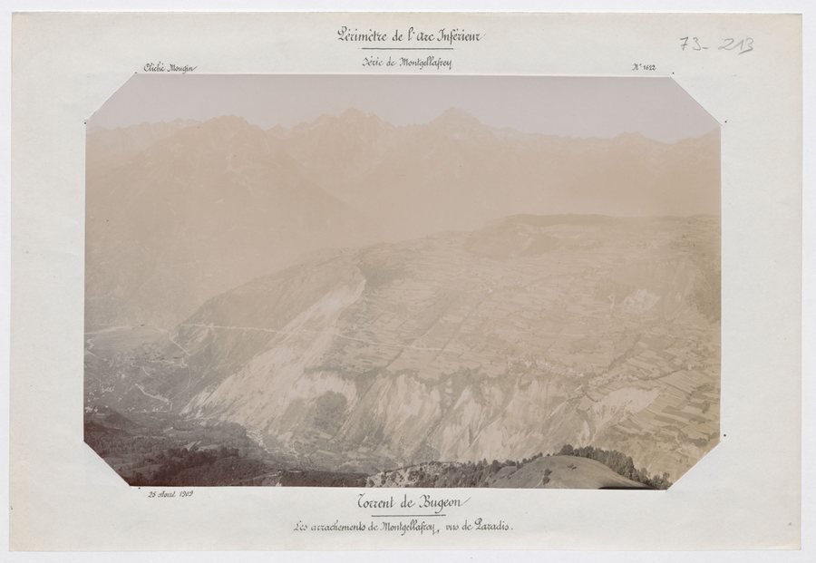 File:Torrent de Bugeon. les arrachements de Montgellafrey, vus de Paradis. N° 1622. - Mougin - btv1b106802925.jpg