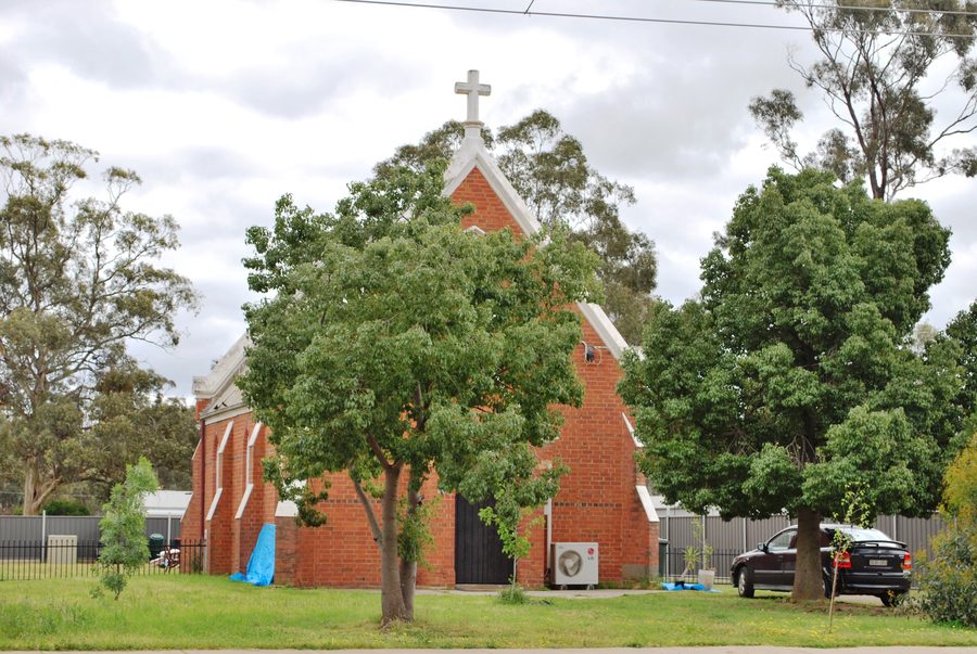 Ehemalige Kirche in Marong, Victoria