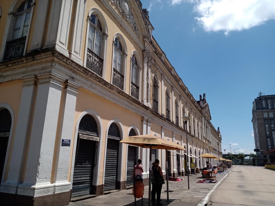 Mercado Público в Порту-Алегри, исторический рынок