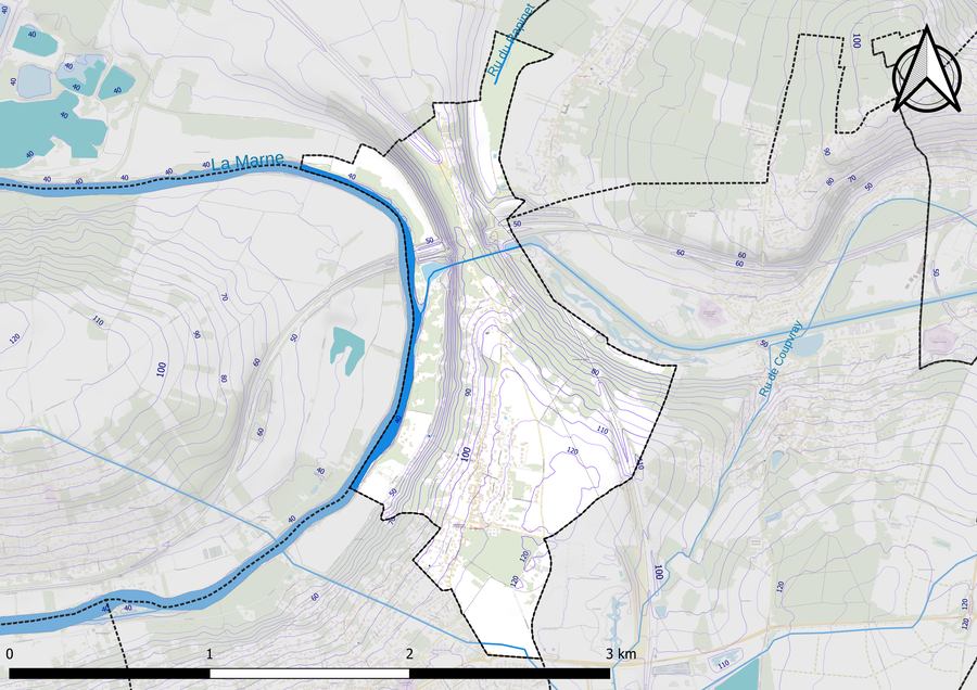 File:77075-Chalifert - Relief-PlanIgn.png
