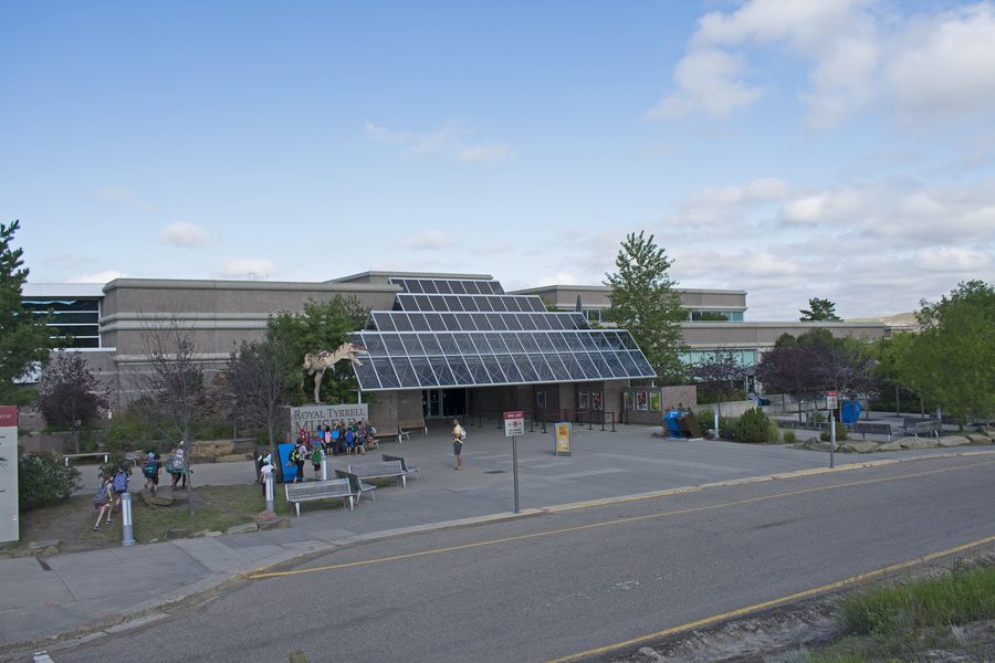 Royal Tyrrell Museum в Drumheller, Альберта