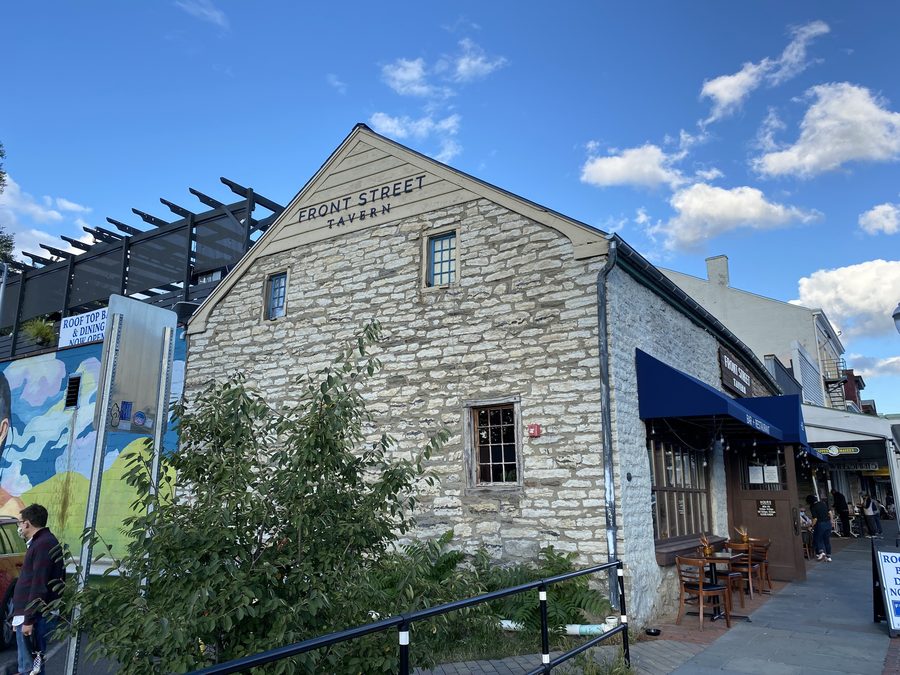 Rhinebeck Village Historic District в Райнбеке, округ Датчесс, Нью-Йорк