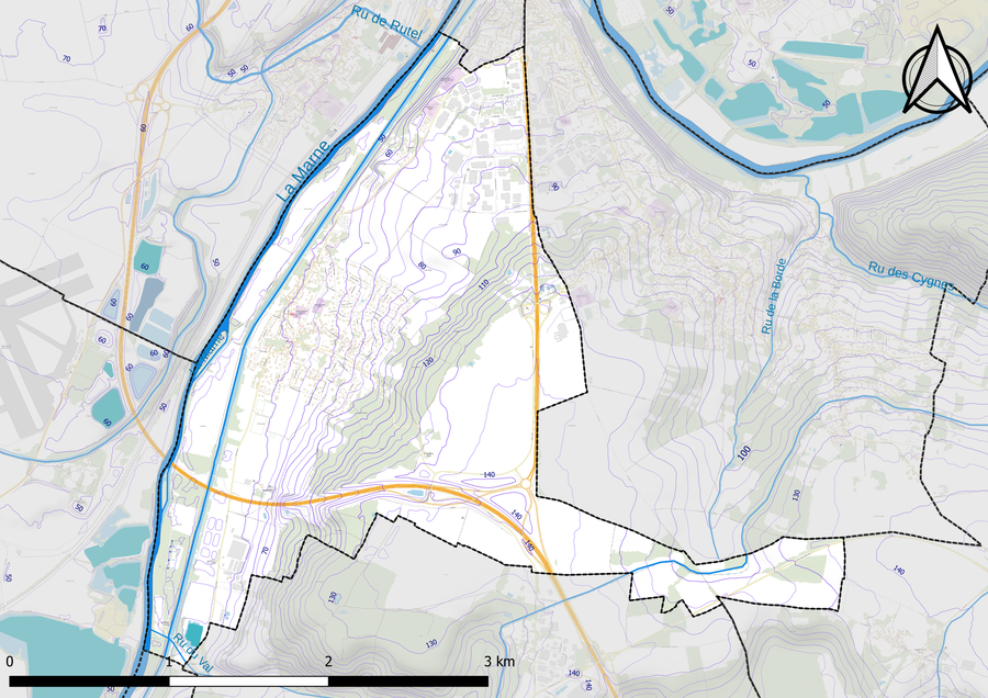 File:77276-Mareuil-lès-Meaux - Relief-PlanIgn.png