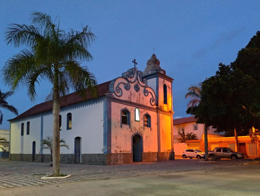 Igreja Nossa Senhora da Conceição в центре Консейсан-да-Барра