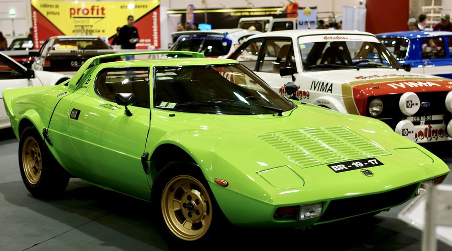 Спортивный и раллийный автомобиль Lancia Stratos