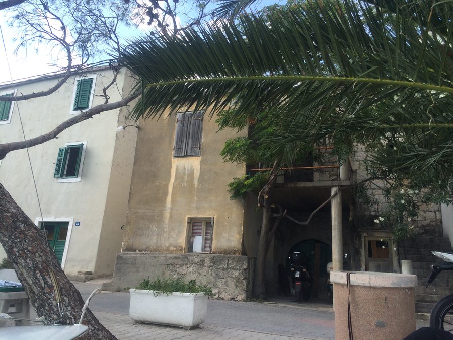 Old architecture in Bratuš, Baška Voda municipality, Croatia