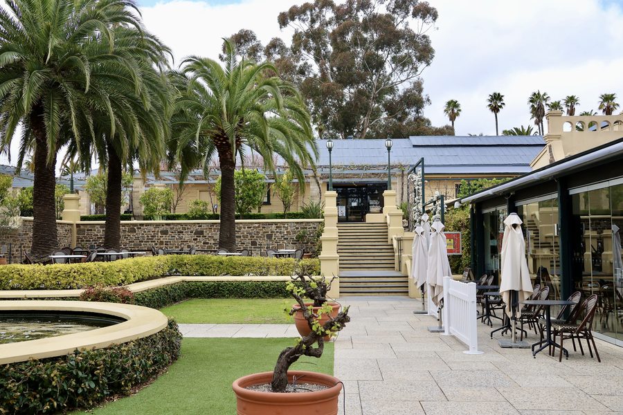 Historisches Seppeltsfield-Weingut in South Australia