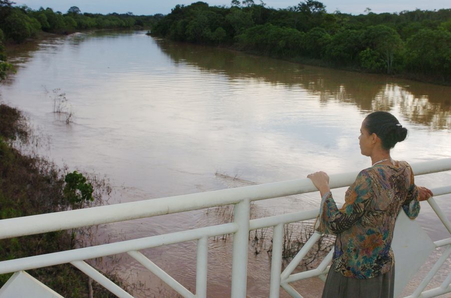 A city view of Rio Branco, the capital of Acre.