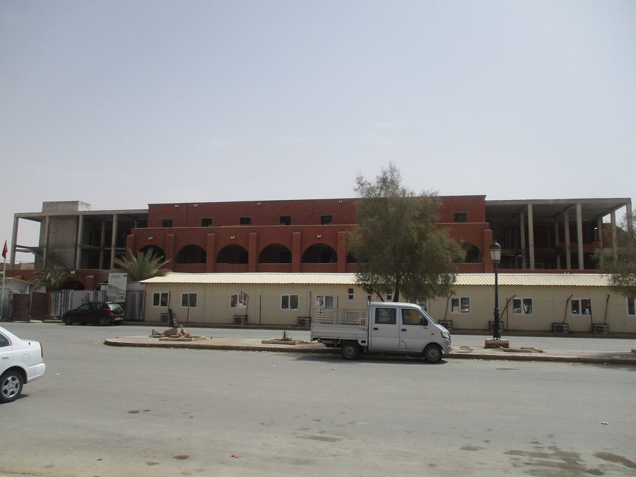 Touat Hotel at Martyrs Square in Adrar, Algeria