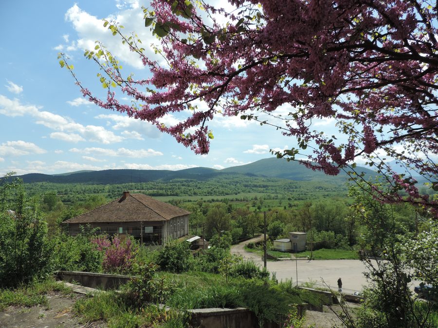 Вид из деревни Белимел, Болгария
