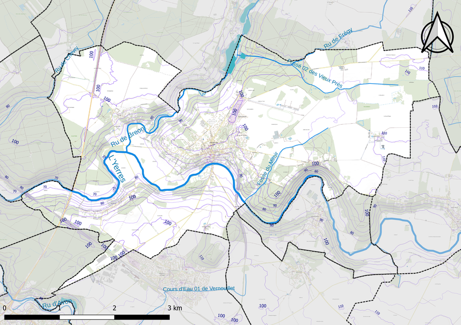File:77107-Chaumes-en-Brie - Relief-PlanIgn.png