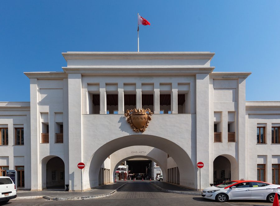 Bab Al Bahrain в Манаме