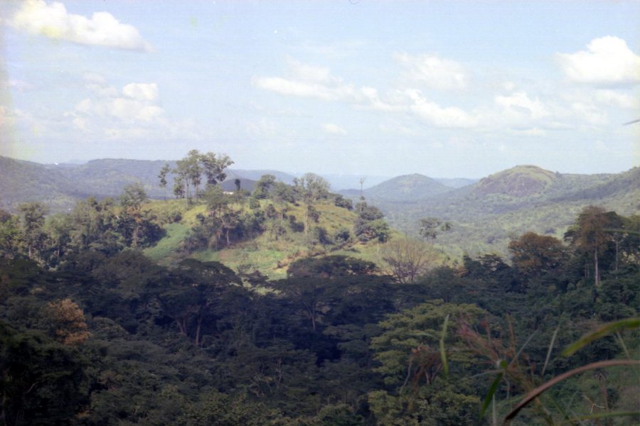 Wara-Wara Mountains near Bafodia in Northern Sierra Leone