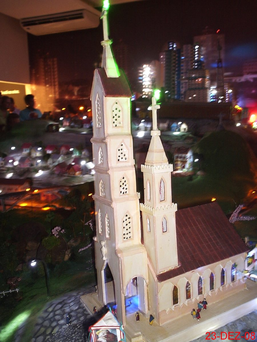 Igreja Matriz de Santo Antônio в Линсе
