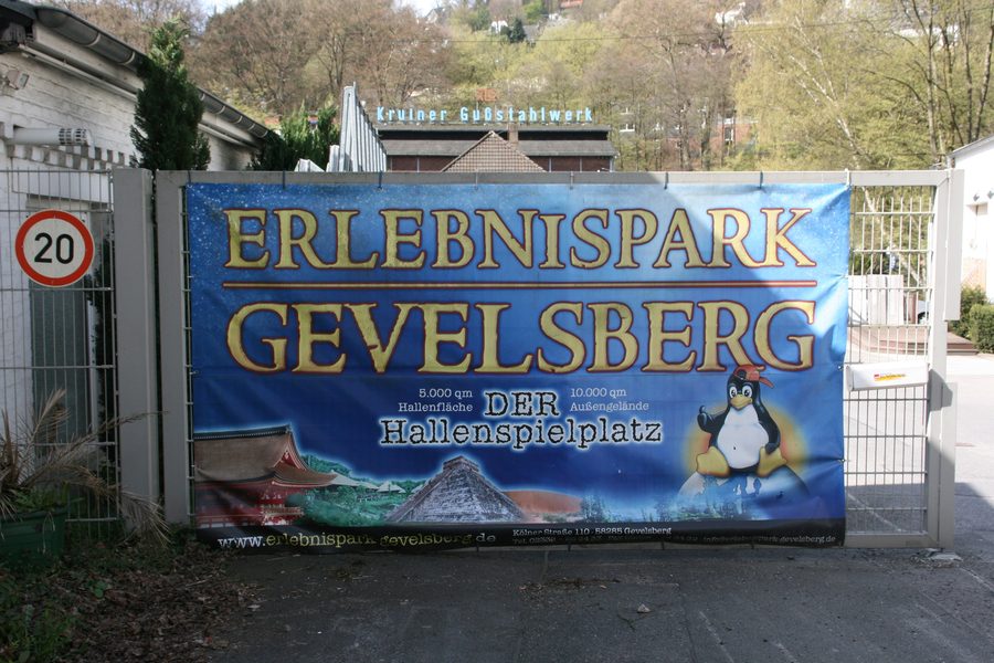 Erlebnispark Gevelsberg в корпусах бывшего Kruiner Gußstahlwerk
