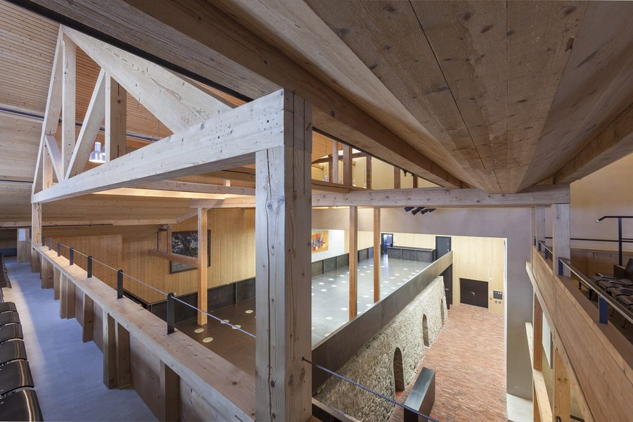 Памятник индустриальной архитектуры Kunsthalle Ziegelhütte в Аппенцелле