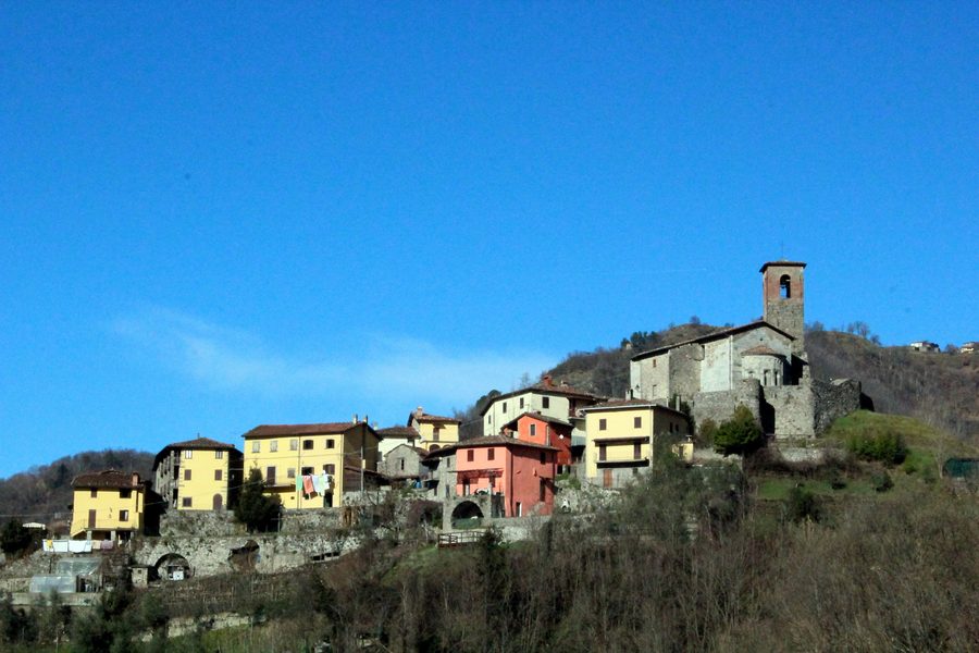 Панорама Ceserana, части населённого пункта Фочандоры в Гарфаньяне