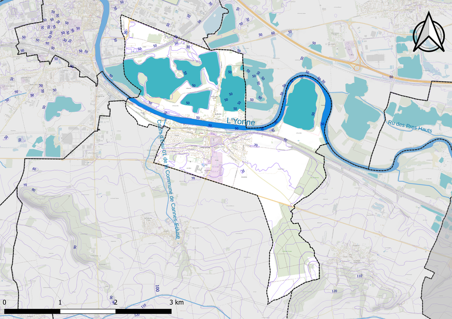 File:77061-Cannes-Écluse - Relief-PlanIgn.png
